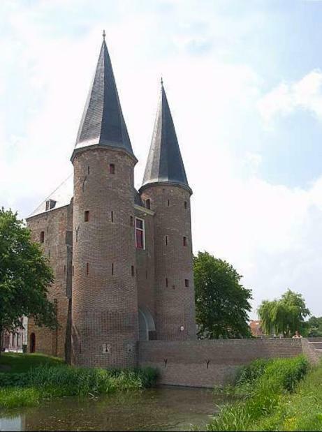 Hotel Casa Qirih Zierikzee Exterior foto